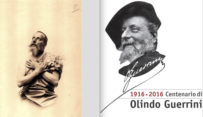 Rievocazione del poeta OLINDO GUERRINI